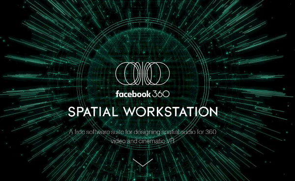 Facebook 360 rumslig arbetsstation