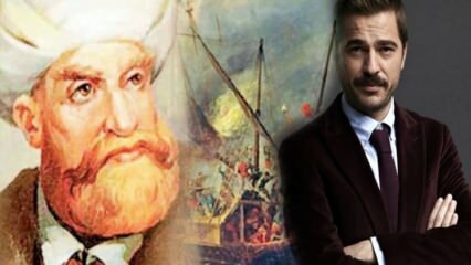 Historisk förberedelse från Engin Altan Düzyatan för serien 'Barbaros'!