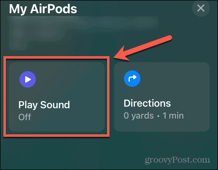 airpods spelar ljud