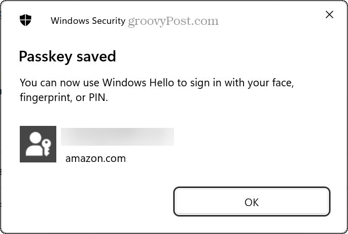 bekräfta PIN-koden Windows Hello