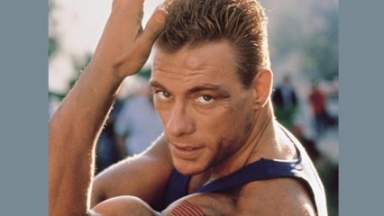 Jean Claude Van Damme fastnade på linserna i Bodrum!