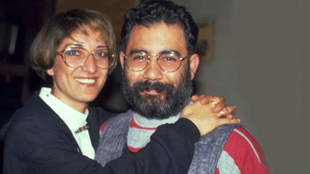 Ahmet Kaya och hans fru