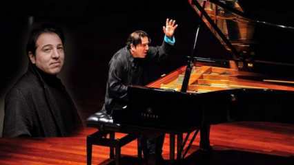 Den världsberömda pianisten Fazıl Say fyllde 50! 