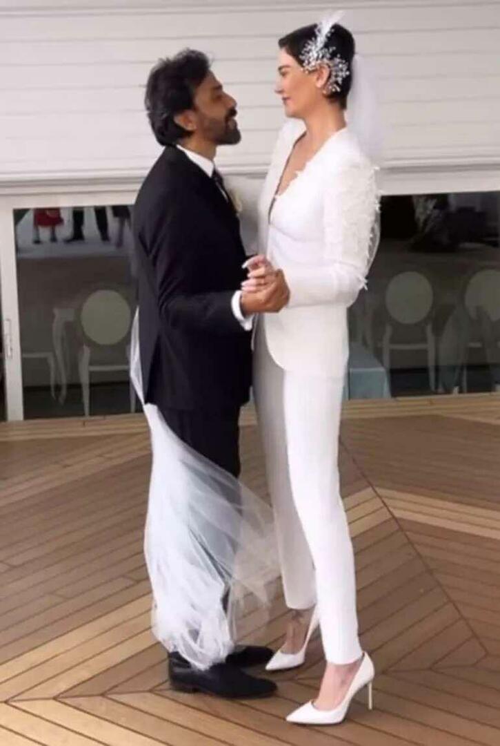 Sevcan Yaşar och İrsel Çivit gifte sig