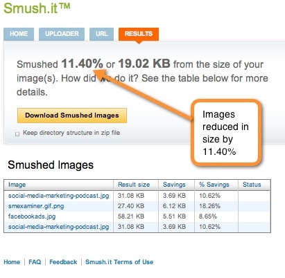 smush it image reducer