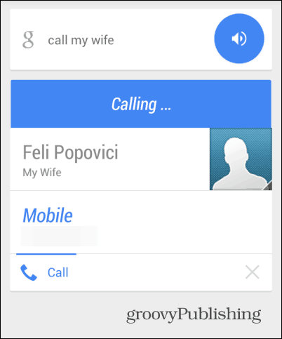 Ring mamma Google nu ring fru