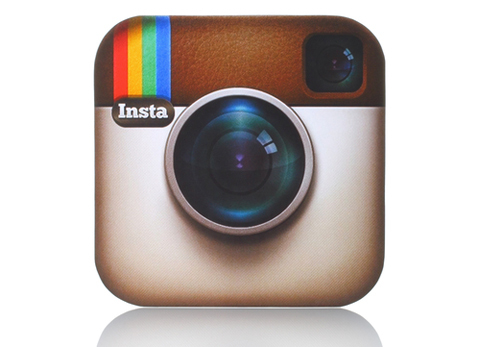 instagram bild slutare lager 275052920