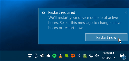 Kumulativ uppdatering av Windows 10 KB3176934 tillgänglig nu