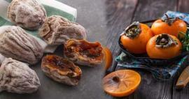 Hur torkar man persimmonen enklast? På hur många dagar torkar dadelpalmen