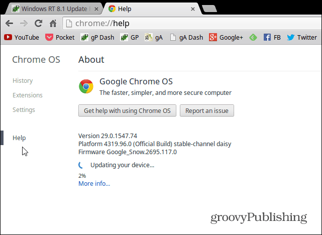 Hur man uppdaterar din Google Chromebook manuellt