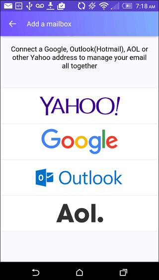Yahoo-app