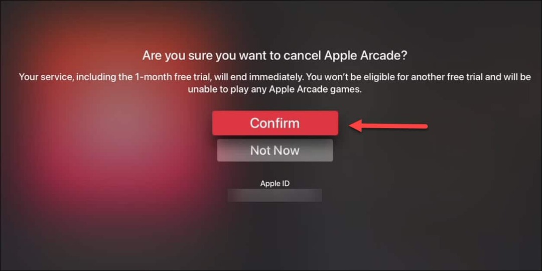 Hur man avbryter Apple Arcade