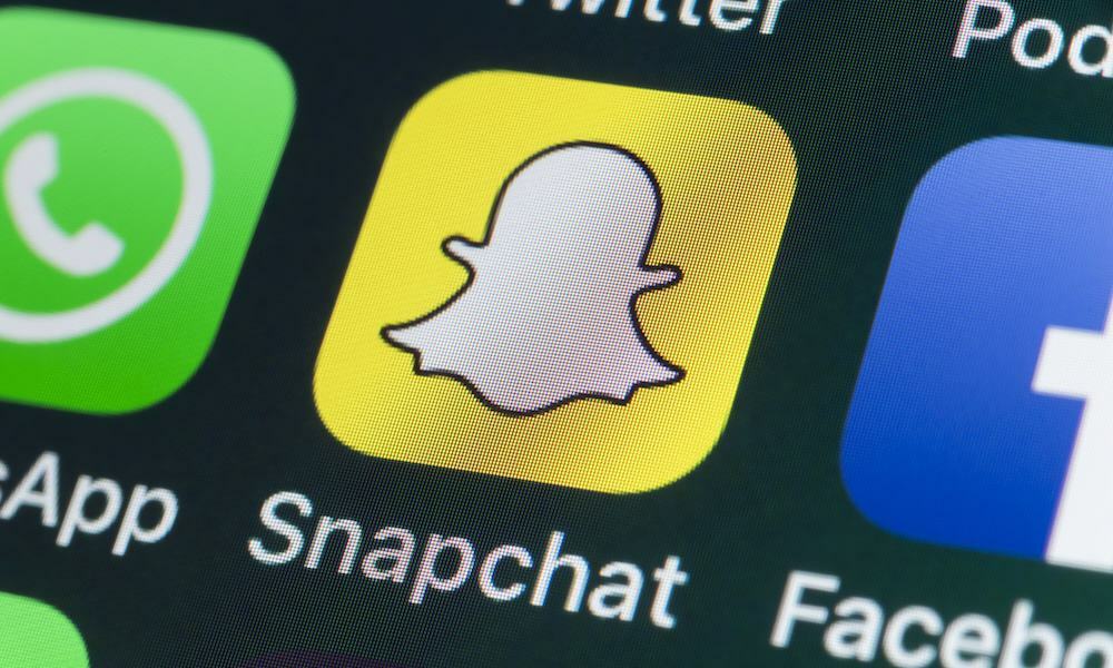 Hur man skapar en gruppchatt på Snapchat