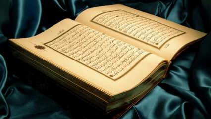 Korannamn och deras betydelser! Vad betyder namnet Kerim?