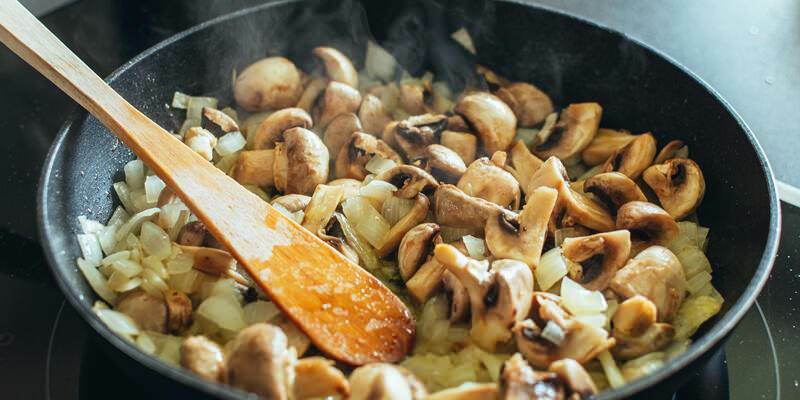 Tips för matlagning av svamp