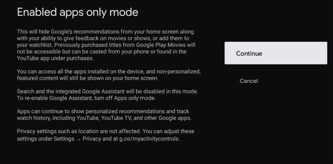 Så här inaktiverar du rekommendationer på Chromecast med Google TV