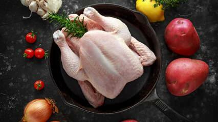 Hur vet man om kycklingen är bortskämd? Vilka är tecken på att kycklingen förstörs?