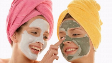 Hur man gör en ansiktsmask hemma? Masker för alla hudtyper