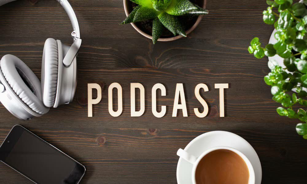 Hur man lyssnar på en podcast offline