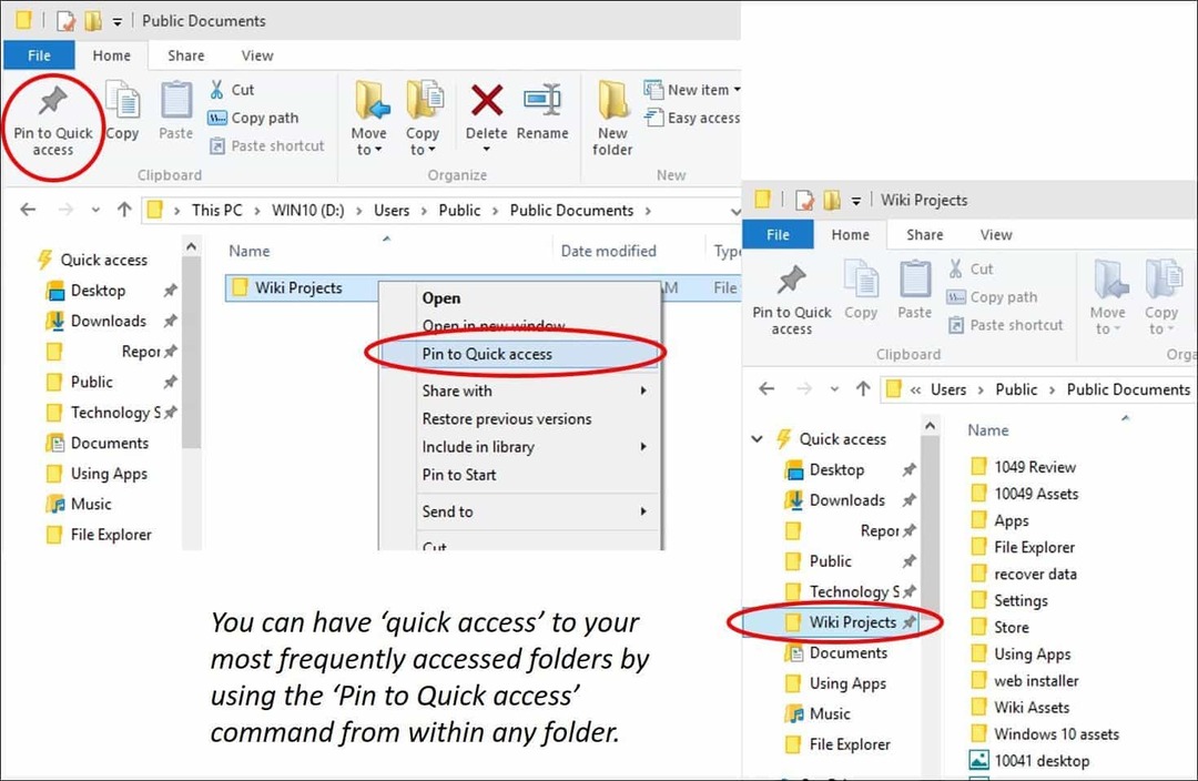Tips för Windows 10: Hantera filer och mappar med File Explorer
