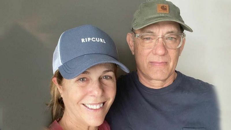 Tom Hanks hustru, Rita Wilson, förklarade två saker hon ville ha om hon dog!