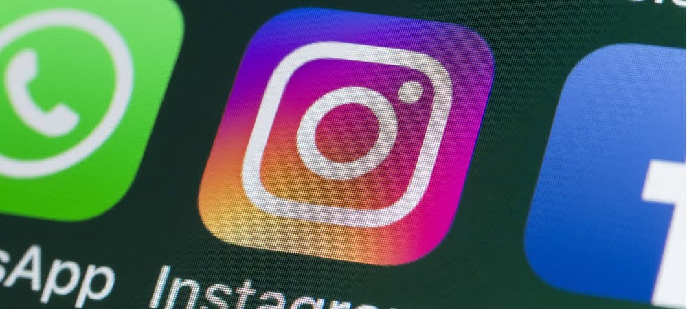 Hur man stänger av Instagram läskvitton