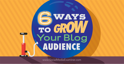 sex sätt att öka din bloggpublik