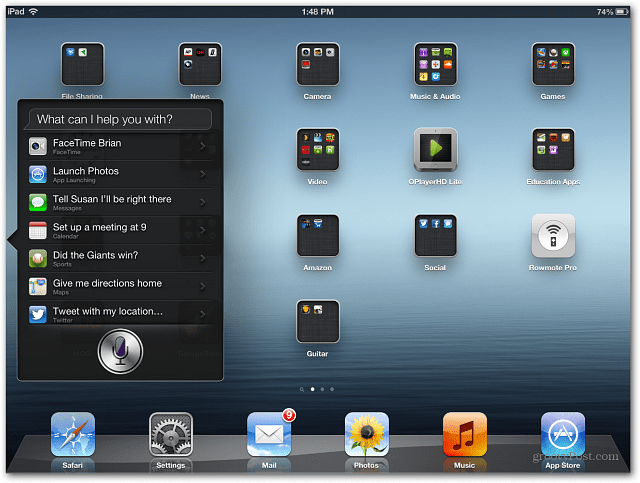 iPad 3 uppdaterad