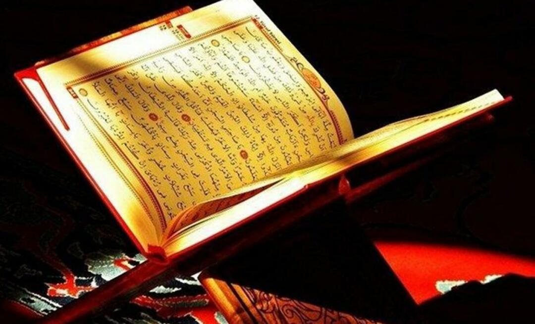Surah Kafirun arabisk recitation och betydelse! Surah Kafiruns dygder