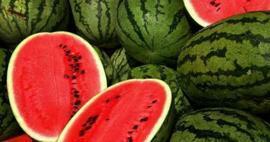 Hur väljer man vattenmelon? Hur ser man en god vattenmelon? Hur man förstår fjärilsvattenmelon 