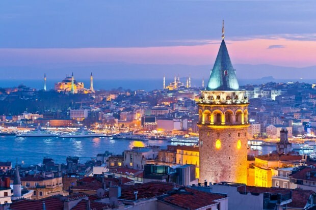 Vackra platser att besöka i Istanbul