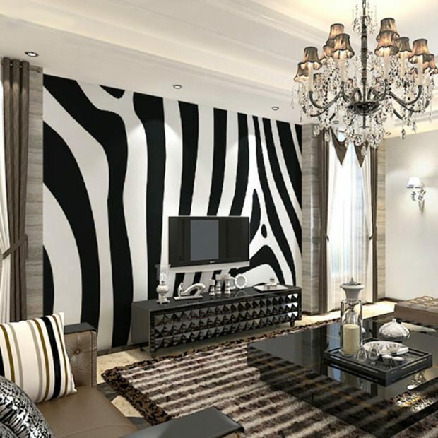 Zebra mode i hembygning