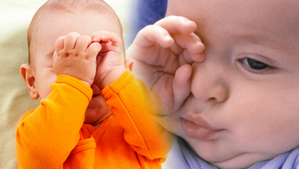 Naturliga lösningar för ögonbrännande hos spädbarn