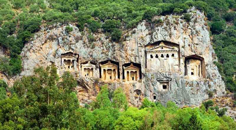 Dalyan King Tombs