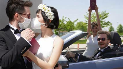 Serkan Şenalp, skådespelerskan i Selena-serien, gifte sig! Förvånad över spänningens namn ...