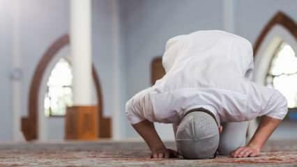 Situationer som kräver utmattning av As-Sahw i bön! (Förstå dig inte) Vad är utmattning av att glömma och hur utförs det? 