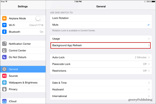 Tips för att hantera appar i iOS 7