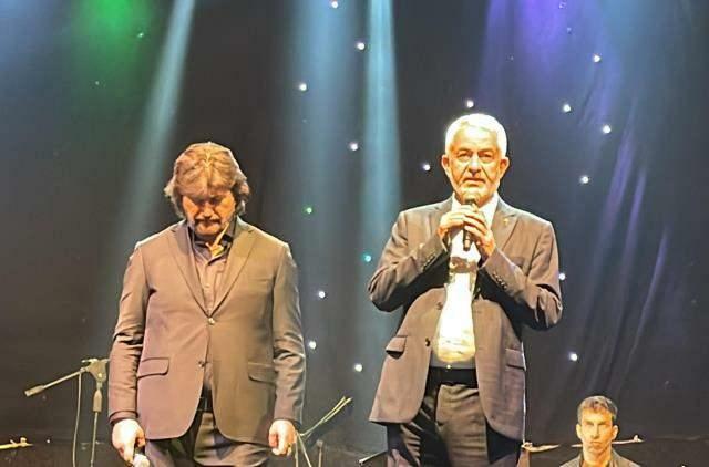 Ahmet Şafak lämnade sin konsert halvvägs på grund av explosionen i Bartın.