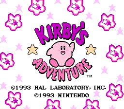 Kirbys äventyr
