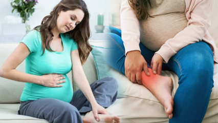 Hur man kan bli av med ödem under graviditeten? Definitiva lösningar för svullnad vid hand och fot under graviditeten