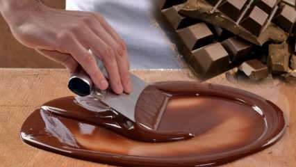 Vad är anlöpning, hur görs chokladtemperering? 