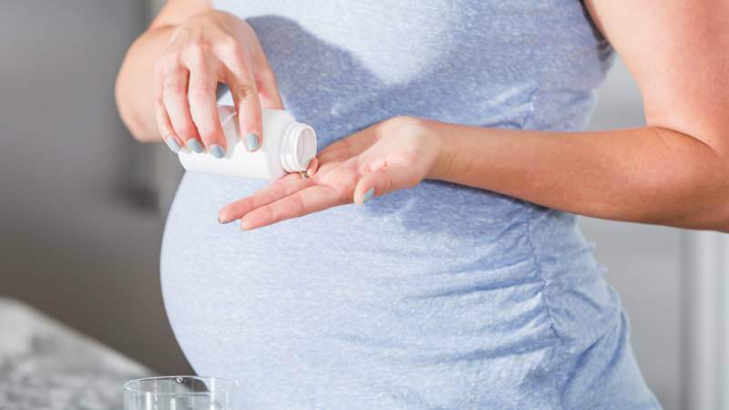 Orsakar anemi under graviditeten? Anemi symptom