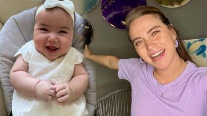 Alla som såg skådespelerskan Ceyda Ateş, den 4 månader gamla babyen, gjorde samma kommentar!
