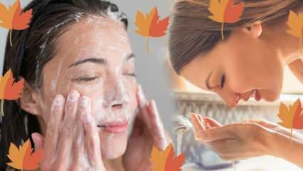 Hur tar man hand om huden på hösten? 5 vårdmaskförslag under hösten