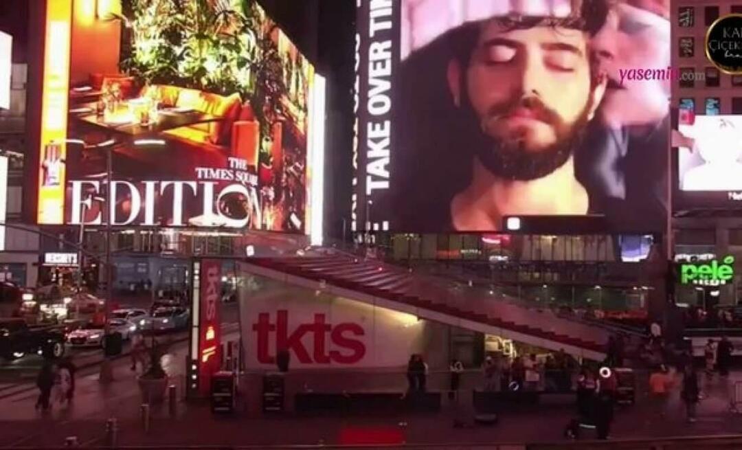 Stor överraskning från brasilianska fans till TV-serien 'Blood Flowers' på Times Square!
