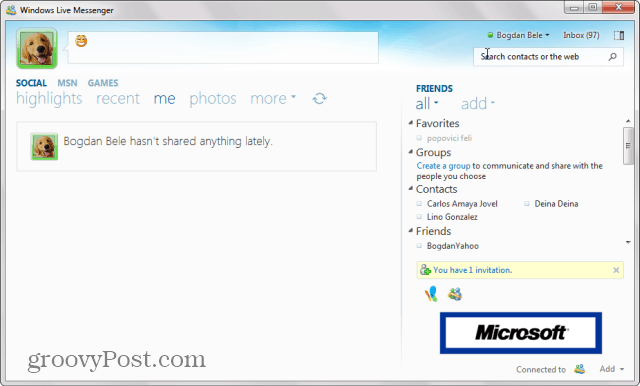 Hur man får tillbaka Windows Live Messenger