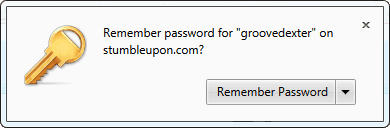 Firefox - kommer inte ihåg lösenord för webbplatser