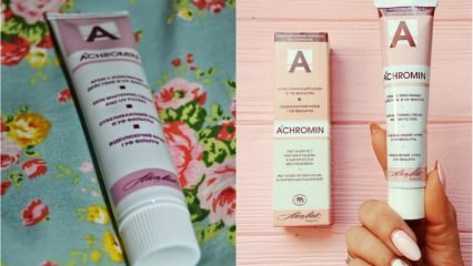 Vad gör Achromin spot cream? Hur använder jag Achromin spot cream?