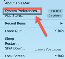 mac-systeminställningar