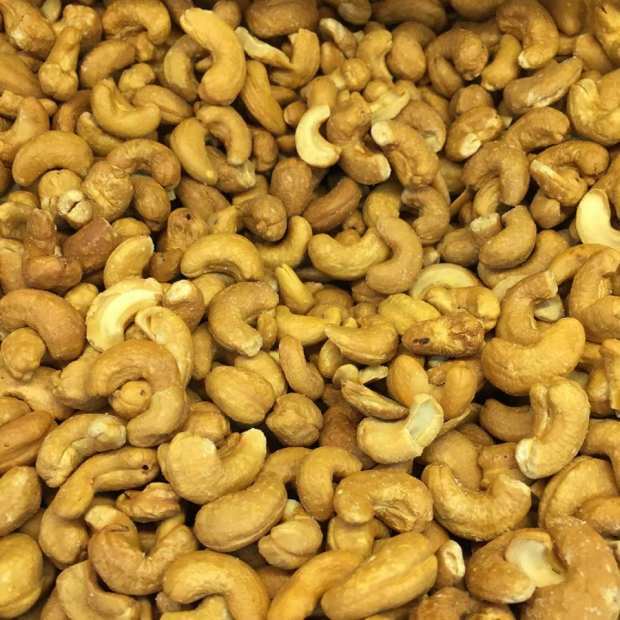näringsvärden för cashewnötter